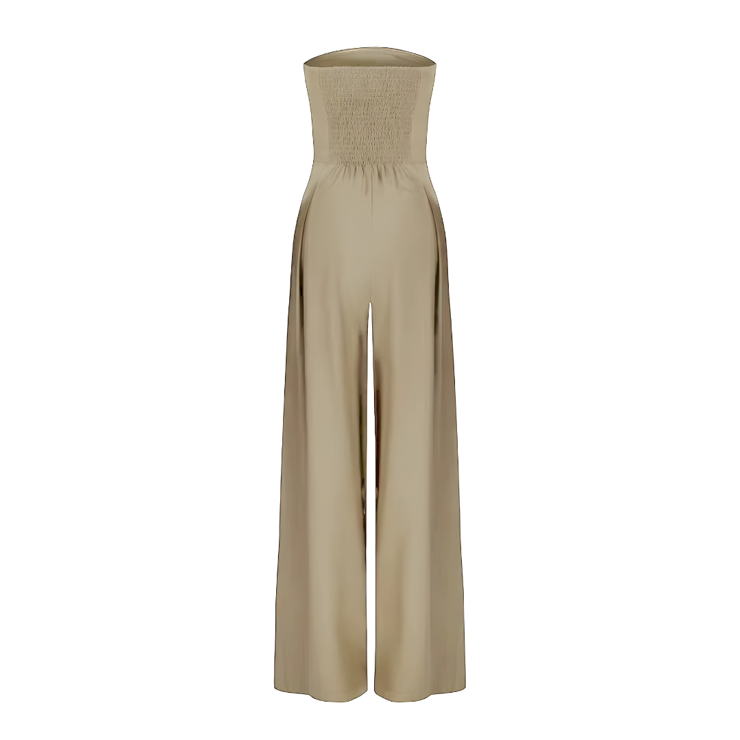 Valora - Strapless Jumpsuit
