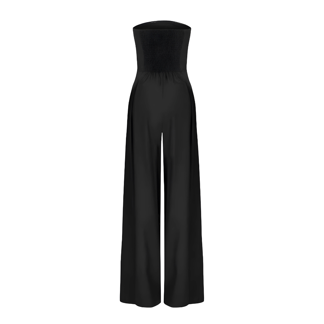 Valora - Strapless Jumpsuit