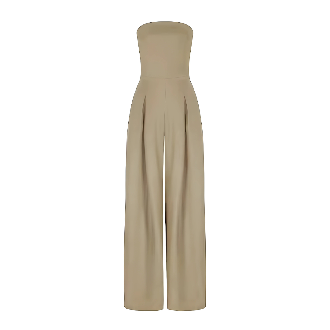 Valora - Strapless Jumpsuit