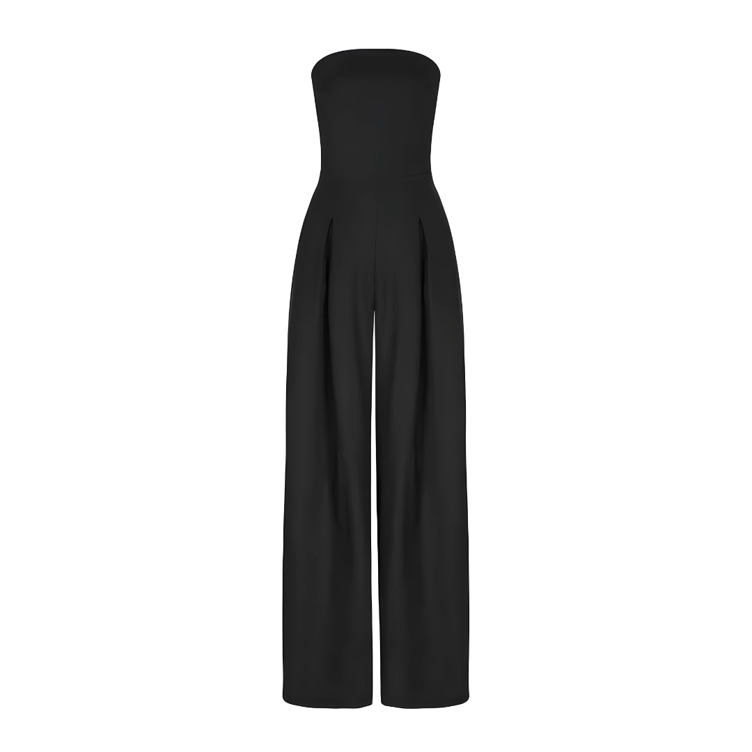 Valora - Strapless Jumpsuit