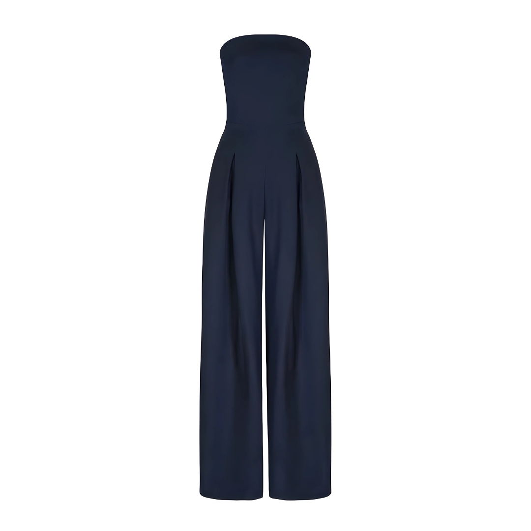 Valora - Strapless Jumpsuit