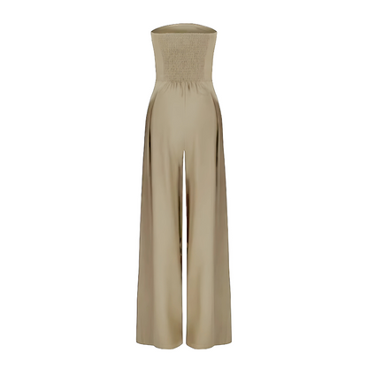 Valora - Strapless Jumpsuit