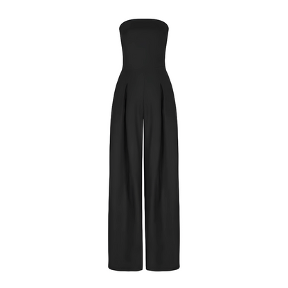 Valora - Strapless Jumpsuit