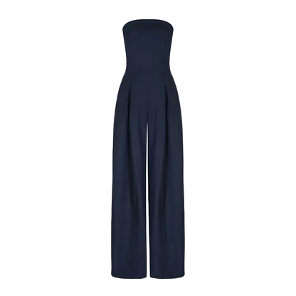 Valora - Strapless Jumpsuit